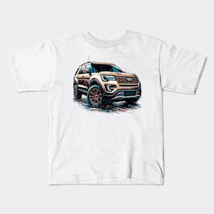 Ford Explorer Kids T-Shirt